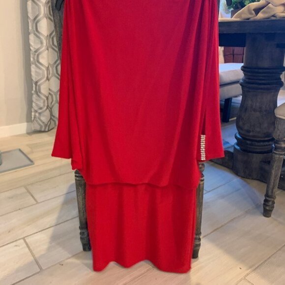 Red Cache Dress - Picture 4 of 10